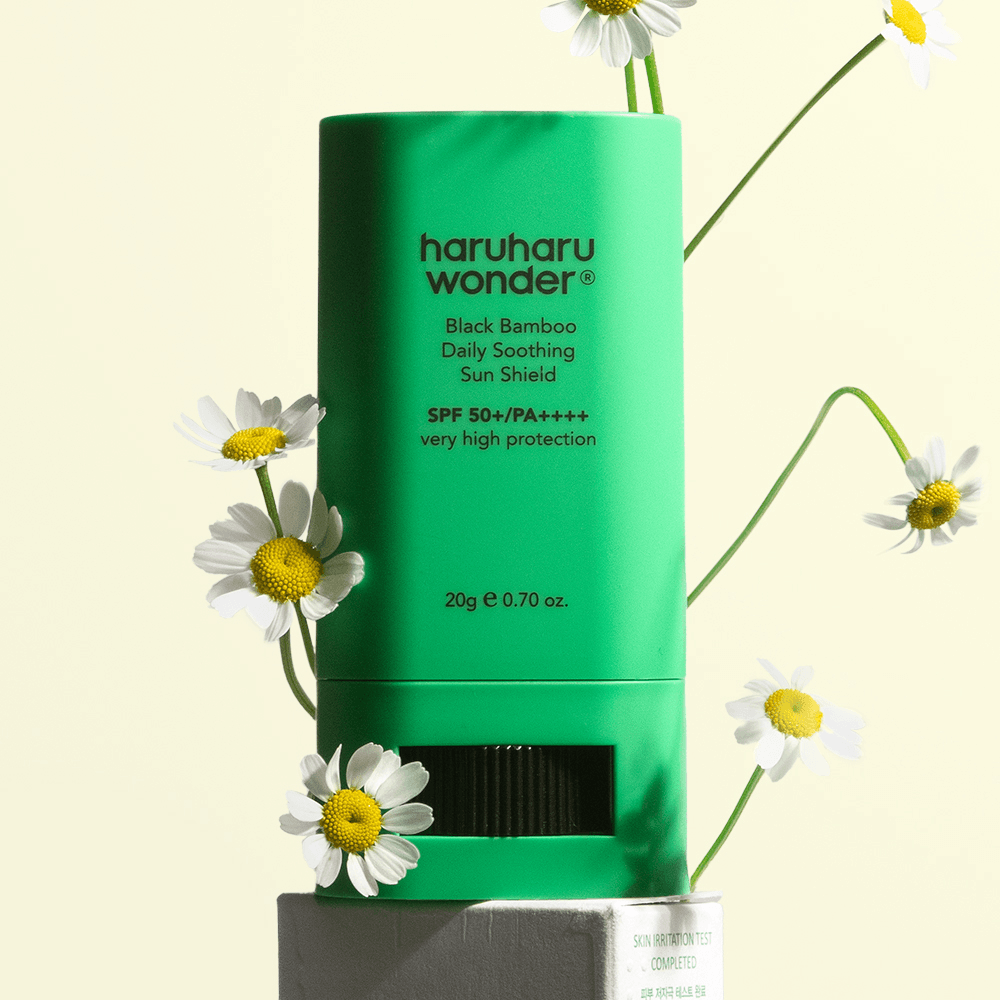 Haruharu Wonder Black Bamboo Sun Shield PA++++ SPF50+ 20g
