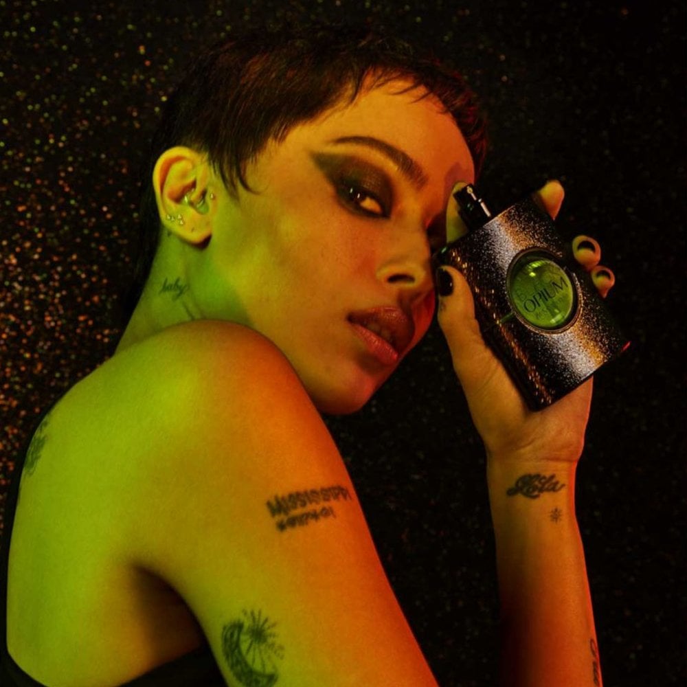 Yves Saint Laurent Black Opium Illicit Green Eau De Parfum 75ml