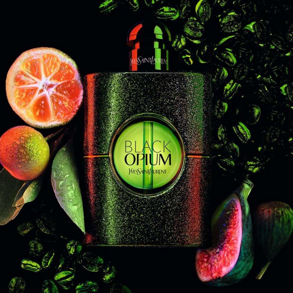 Yves Saint Laurent Black Opium Illicit Green Eau De Parfum 75ml