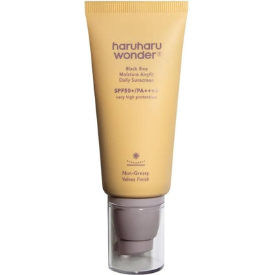Haruharu Wonder Black Rice Moisture Airyfit Daily Sunscreen PA++++ SPF50+ 50ml