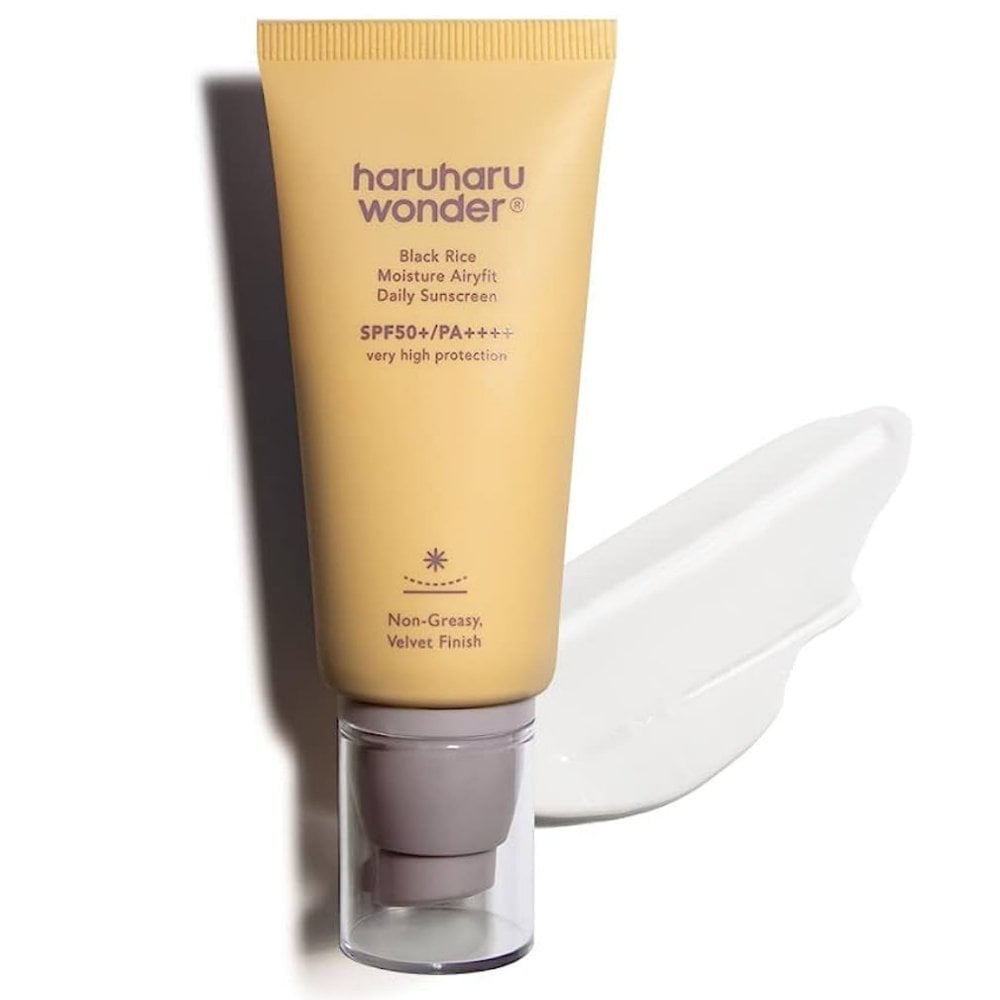 Haruharu Wonder Black Rice Moisture Airyfit Daily Sunscreen PA++++ SPF50+ 50ml