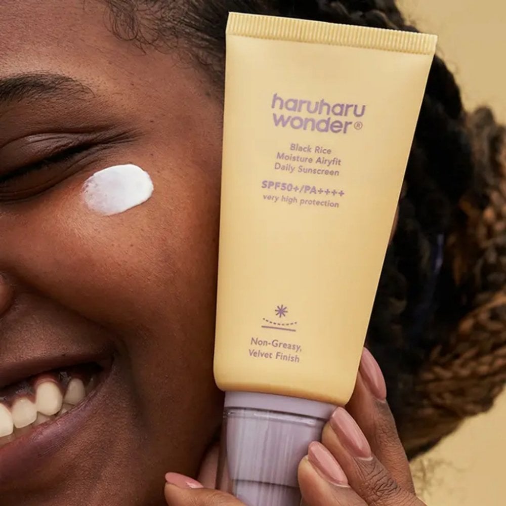 Haruharu Wonder Black Rice Moisture Airyfit Daily Sunscreen PA++++ SPF50+ 50ml