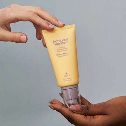 Haruharu Wonder Black Rice Moisture Airyfit Daily Sunscreen PA++++ SPF50+ 50ml