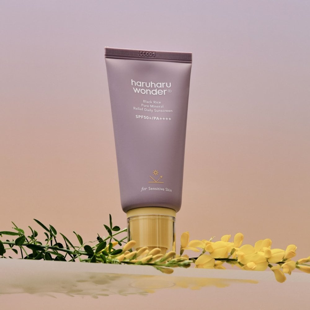 Haruharu Wonder Black Rice Pure Mineral Relief Daily Sunscreen PA++++ SPF50+ 50ml
