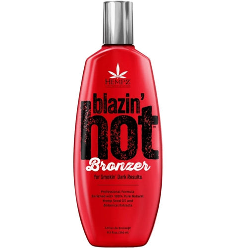 Hempz Tanning Blazin Hot Tingle Bronzer Tanning Accelerator Lotion 250ml