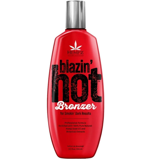Hempz Tanning Blazin Hot Tingle Bronzer Tanning Accelerator Lotion 250ml