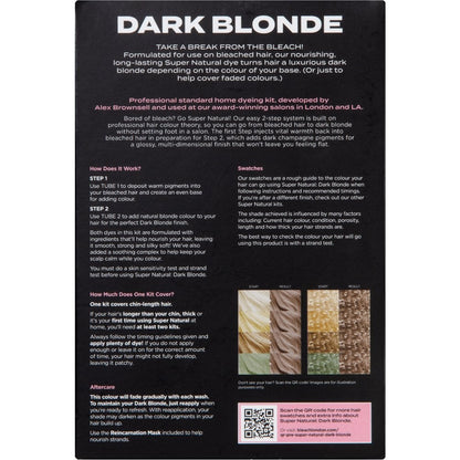 Bleach London Dark Blonde Super Natural Kit