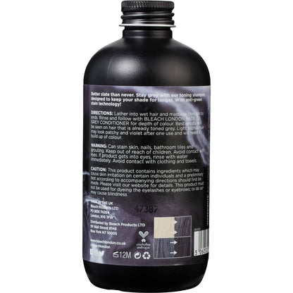 Bleach London Fade To Grey Shampoo 250ml