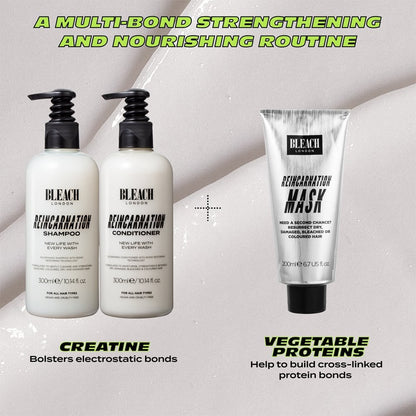 Bleach London Reincarnation Shampoo 300ml