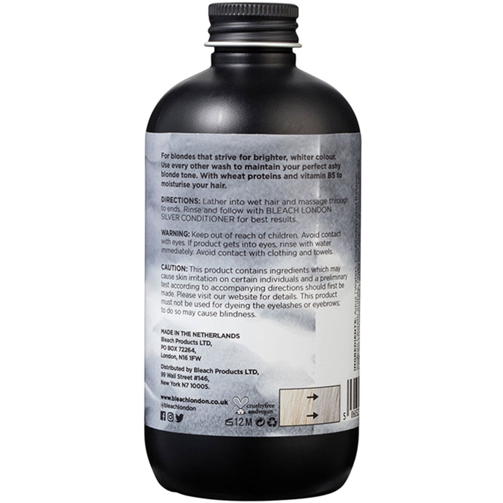 Bleach London Silver Shampoo 250ml