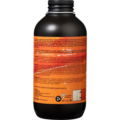 Bleach London Super Cool Colour Curious Orange 150ml
