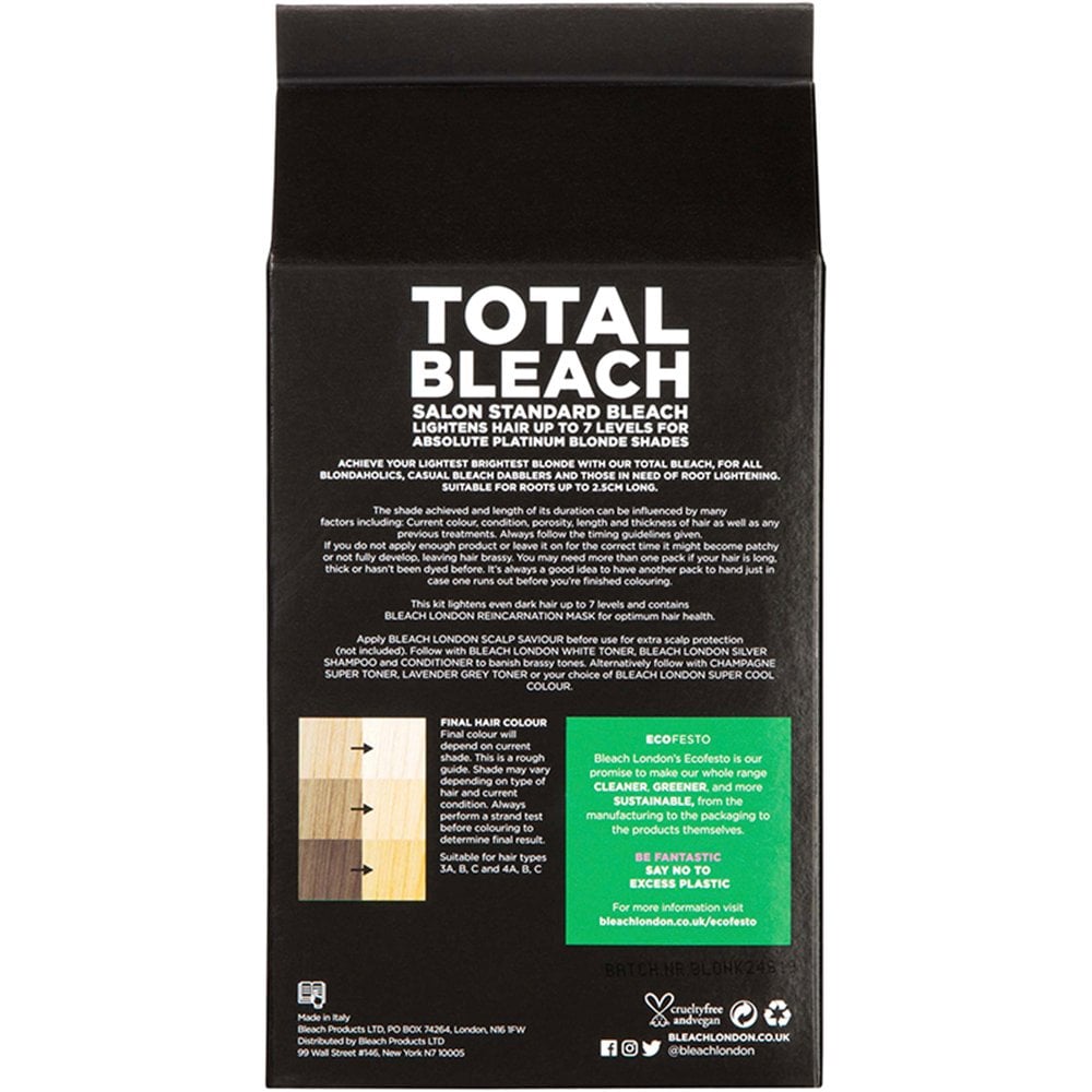 Bleach London Total Bleach Kit
