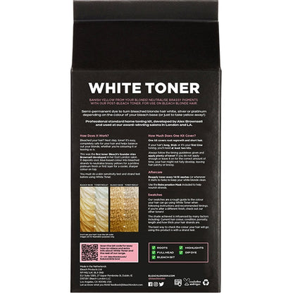 Bleach London White Toner Kit