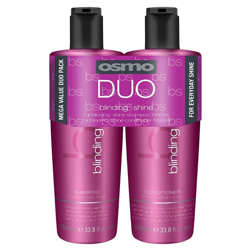 Osmo Blinding Shine Shampoo & Conditioner Twin 2 x 1000ml