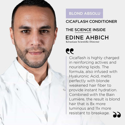Kérastase Blond Absolu Cicaflash Fluide Miracle Intense Fortifying Treatment 250ml