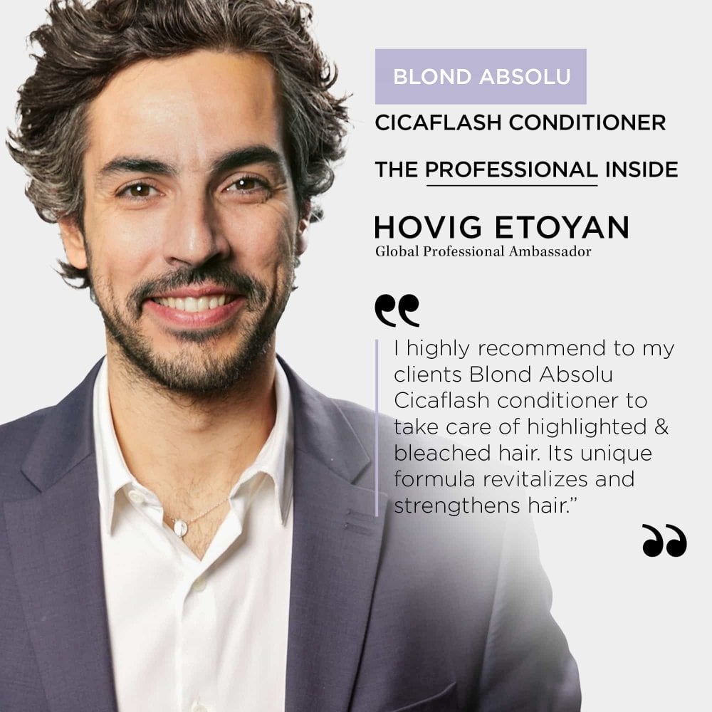 Kérastase Blond Absolu Cicaflash Fluide Miracle Intense Fortifying Treatment 250ml