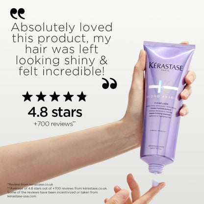 Kérastase Blond Absolu Cicaflash Fluide Miracle Intense Fortifying Treatment 250ml