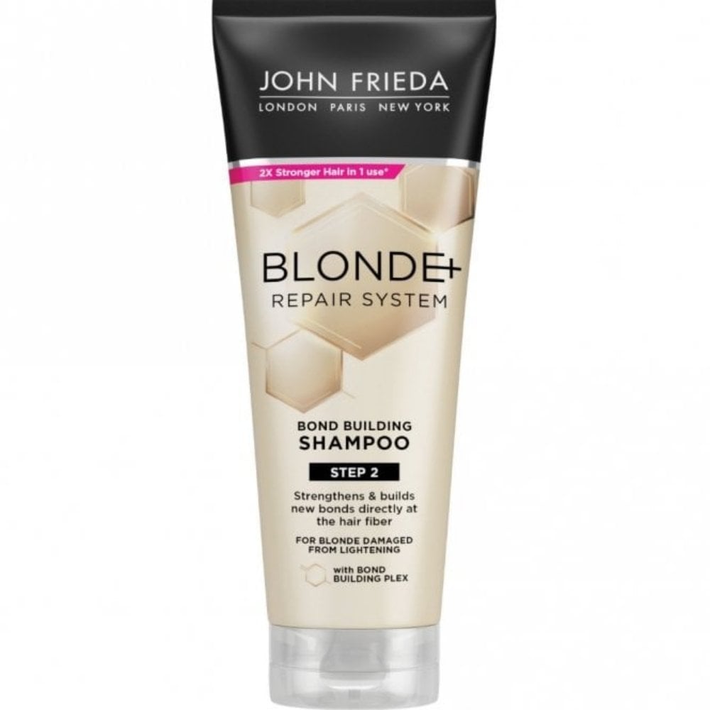 John Frieda Blonde+ Repair System Bond Building Shampoo & Conditioner Twin 2 x 250ml