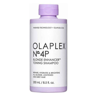 Olaplex Blonde Toning Shampoo No 4P 250ml, Bond Conditioner No 5 250ml & No 3 Hair Perfector 100ml Trio