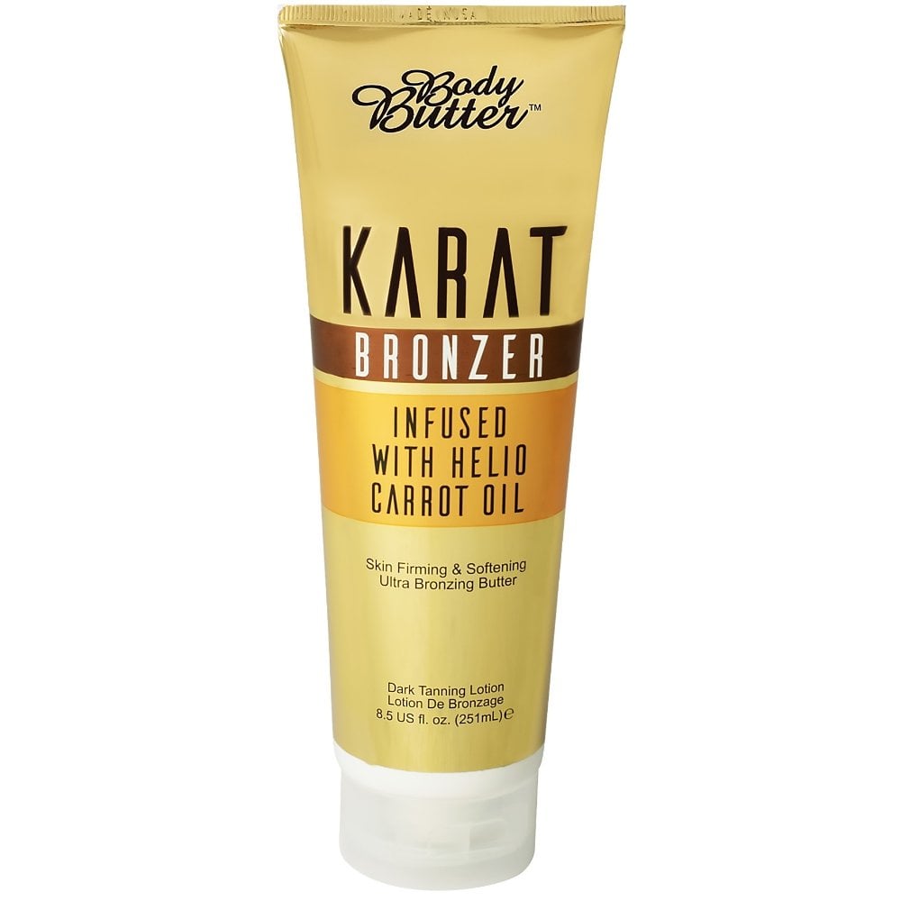 Body Butter Karat Bronzer Body Butter Tanning Accelerator 251ml