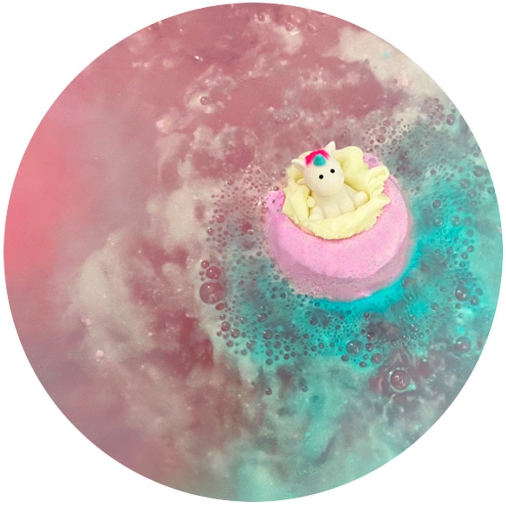 Bomb Cosmetics Born To Be A Unicorn Bath Bomb