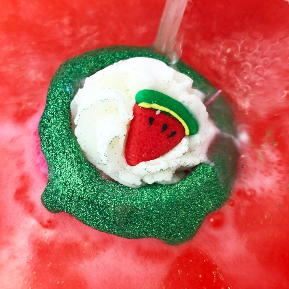 Bomb Cosmetics One In A Melon Bath Bomb