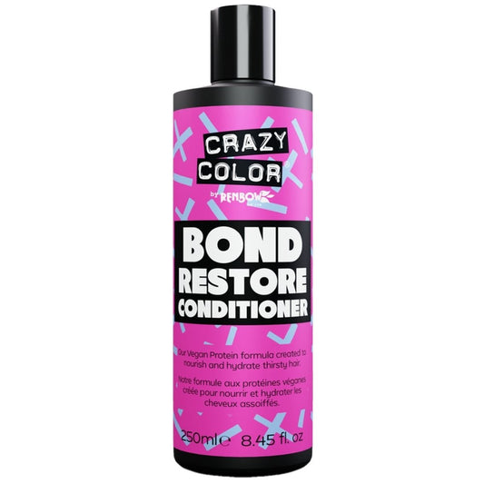 Crazy Colour Bond Restore Conditioner with Vegan Proteins 250ml