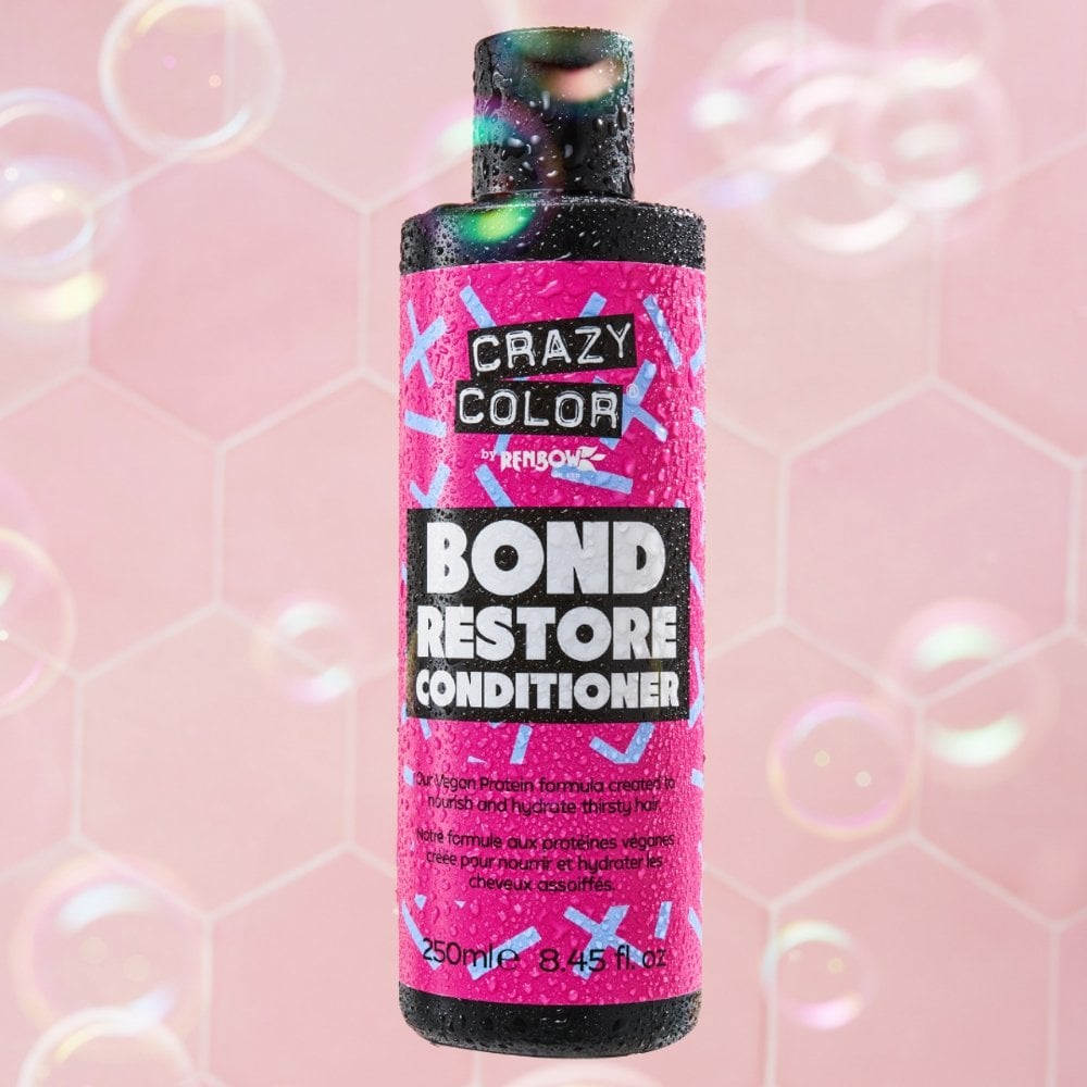 Crazy Colour Bond Restore Conditioner with Vegan Proteins 250ml
