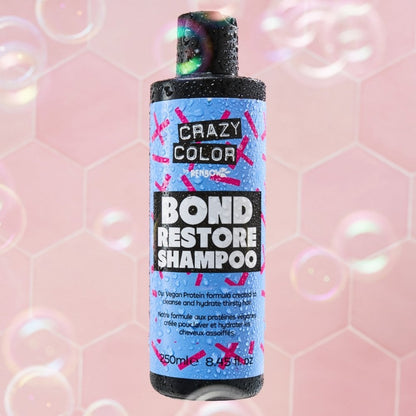 Crazy Colour Bond Restore Shampoo with Vegan Proteins 250ml
