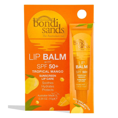 Bondi Sands Tropical Mango Lip Balm SPF50+ 10g