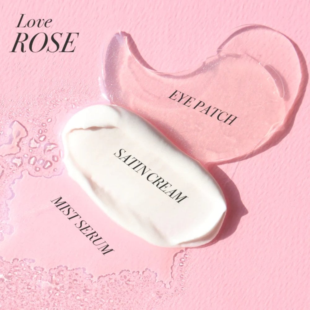 Heimish Bulgarian Rose Hydrogel Eye Patches x60