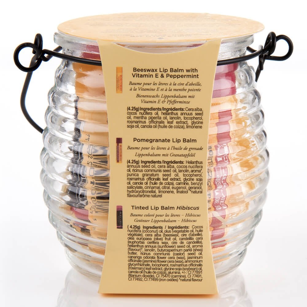 Burt's Bees Balms Jar Gift Set