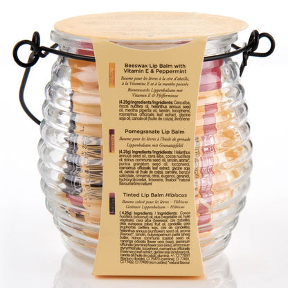 Burt's Bees Balms Jar Gift Set