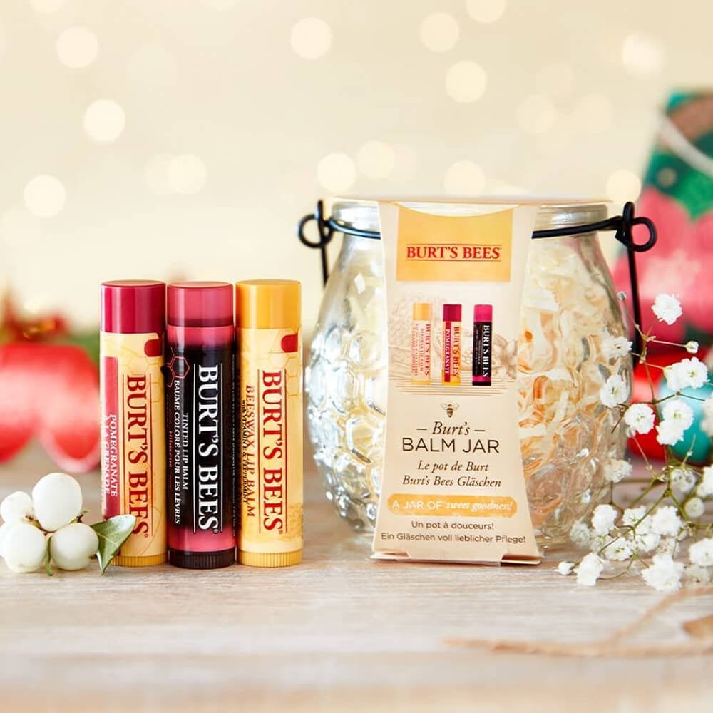 Burt's Bees Balms Jar Gift Set
