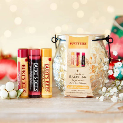 Burt's Bees Balms Jar Gift Set