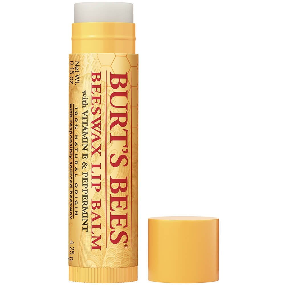Burt's Bees Lip Balm Tube Beeswax Blister Duo Pack