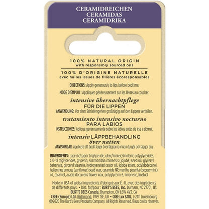 Burt's Bees Overnight Intensive Lip Treatment 7.08g