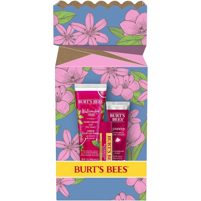 Burt's Bees You're One In A Melon Lip & Hand Cream Gift Set