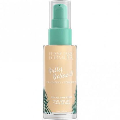 Physicians Formula Butter Believe It Foundation & Concealer 30ml