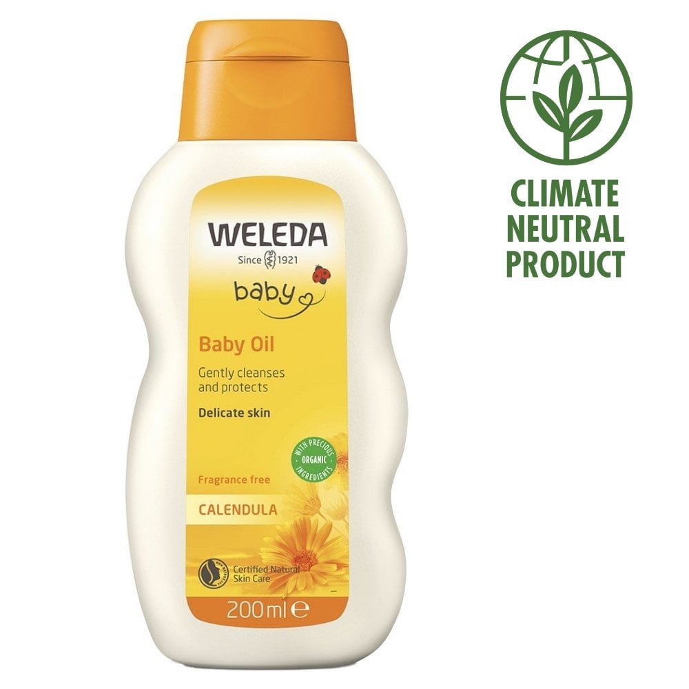 Weleda Calendula Oil Unfragranced 200ml