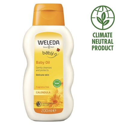 Weleda Calendula Oil Unfragranced 200ml
