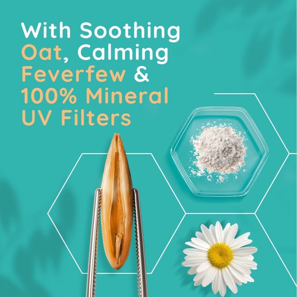 Aveeno Calm Restore+ Sheer Tint Nourishing Daily Moisturiser SPF30 50ml