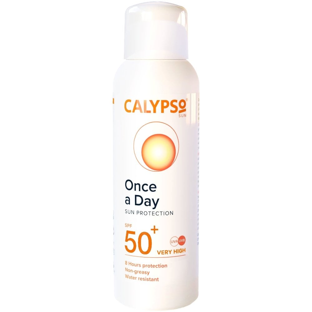 Calypso Very High Protection Once A Day Sun Protection Cream SPF50+ 150ml