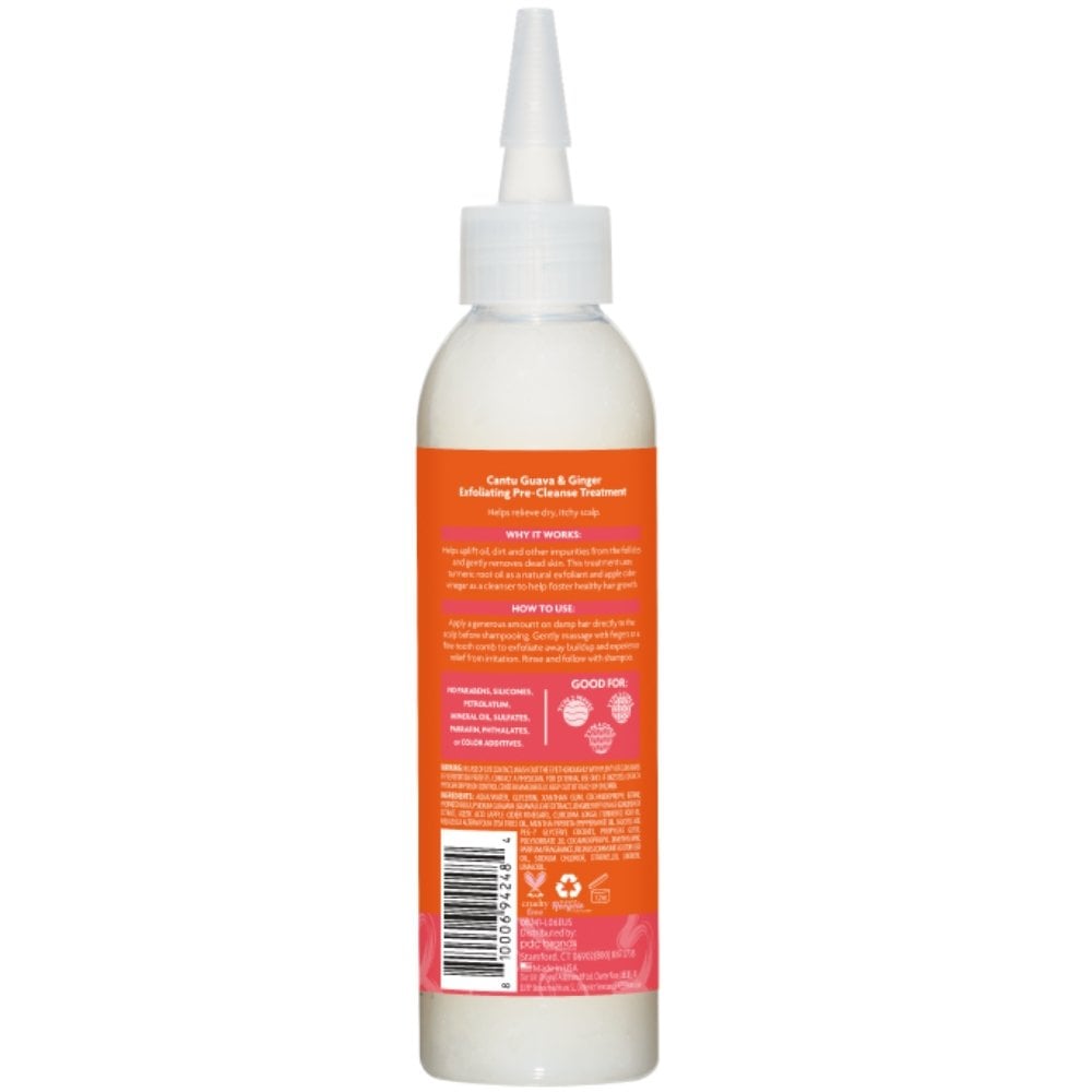 Cantu Guava Exfoliating Pre-Cleanse Treatment 180ml