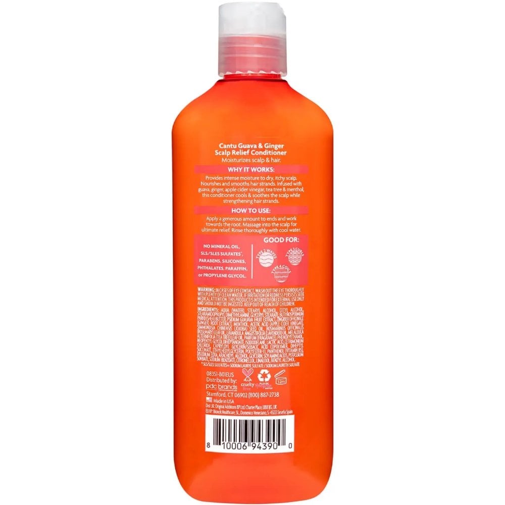 Cantu Guava Scalp Relief Conditioner 400ml