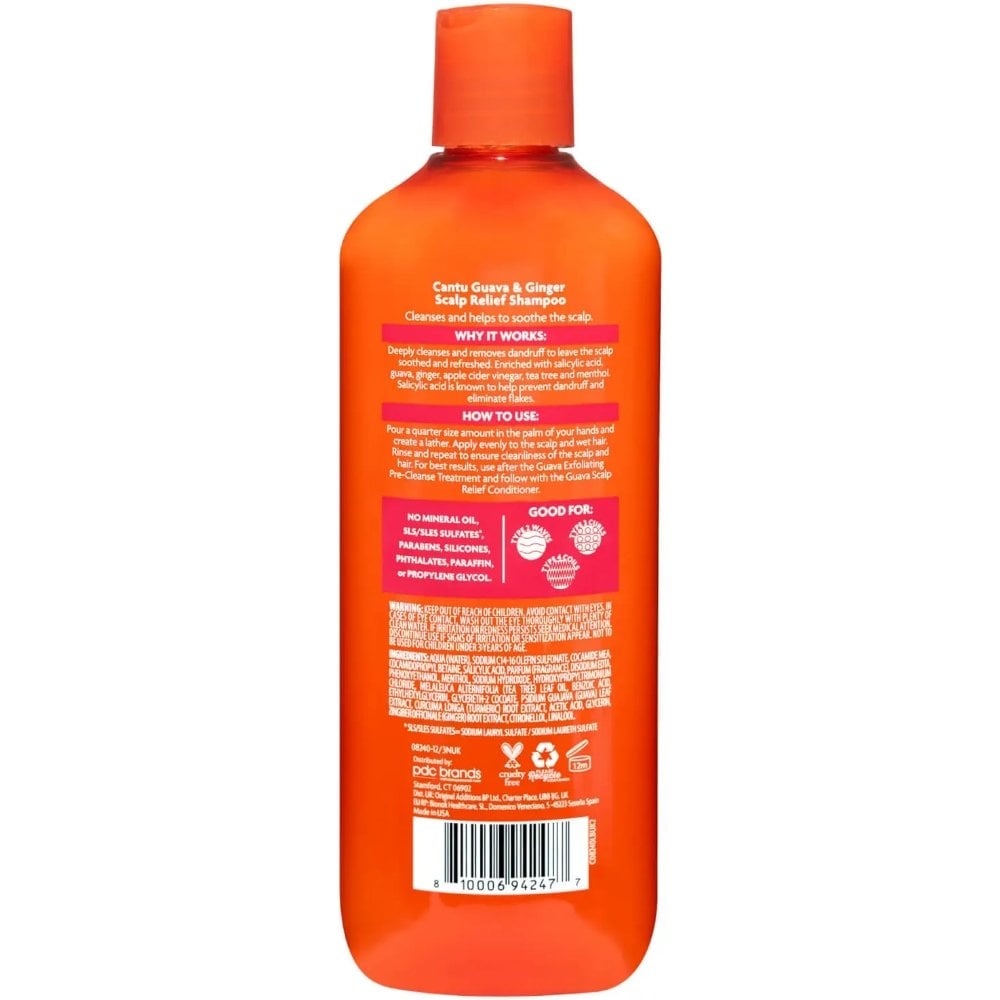 Cantu Guava Scalp Relief Shampoo 400ml