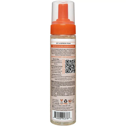 Cantu Protect Style Set & Refresh Foam 237ml