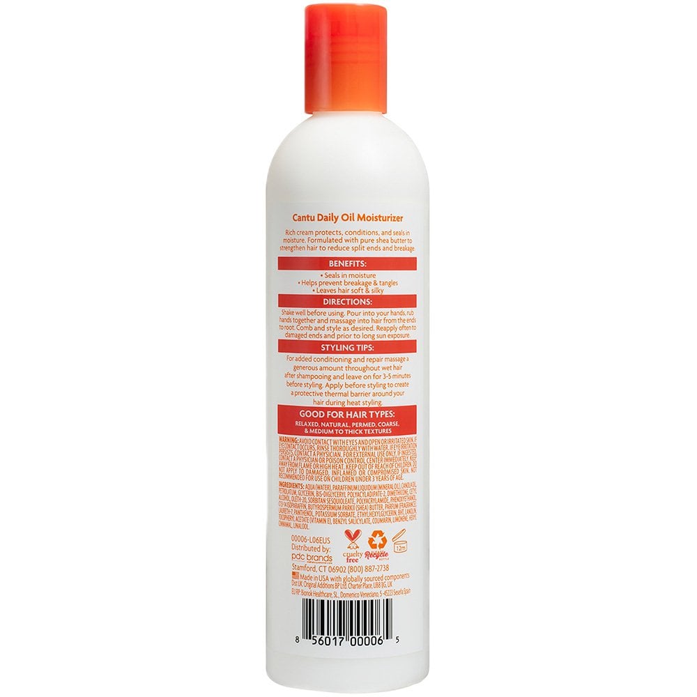 Cantu Shea Butter Daily Oil Moisturiser 384ml