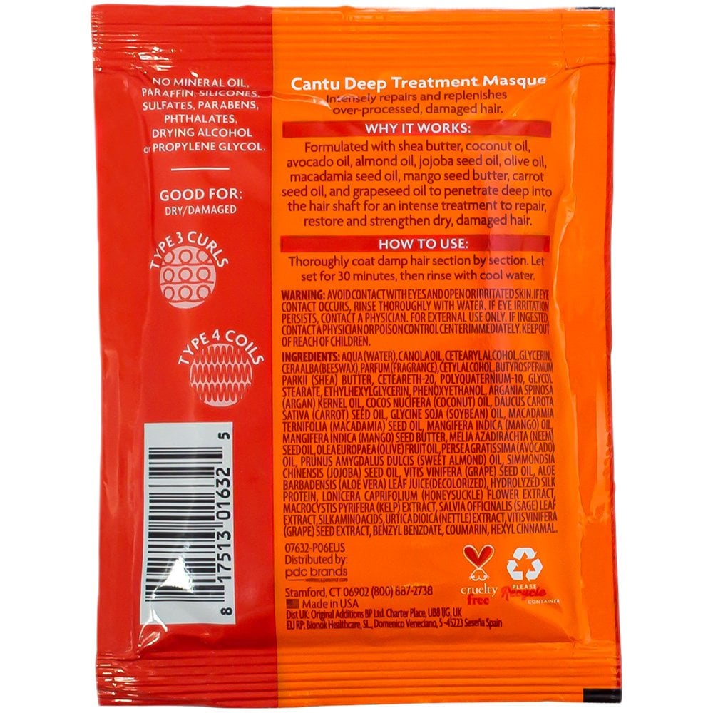Cantu Shea Butter For Natural Hair Deep Treatment Hair Mask 50g