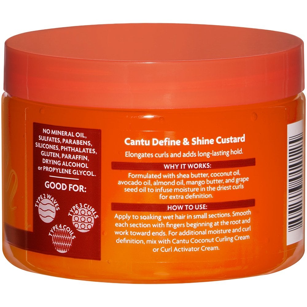 Cantu Shea Butter For Natural Hair Custard 340g
